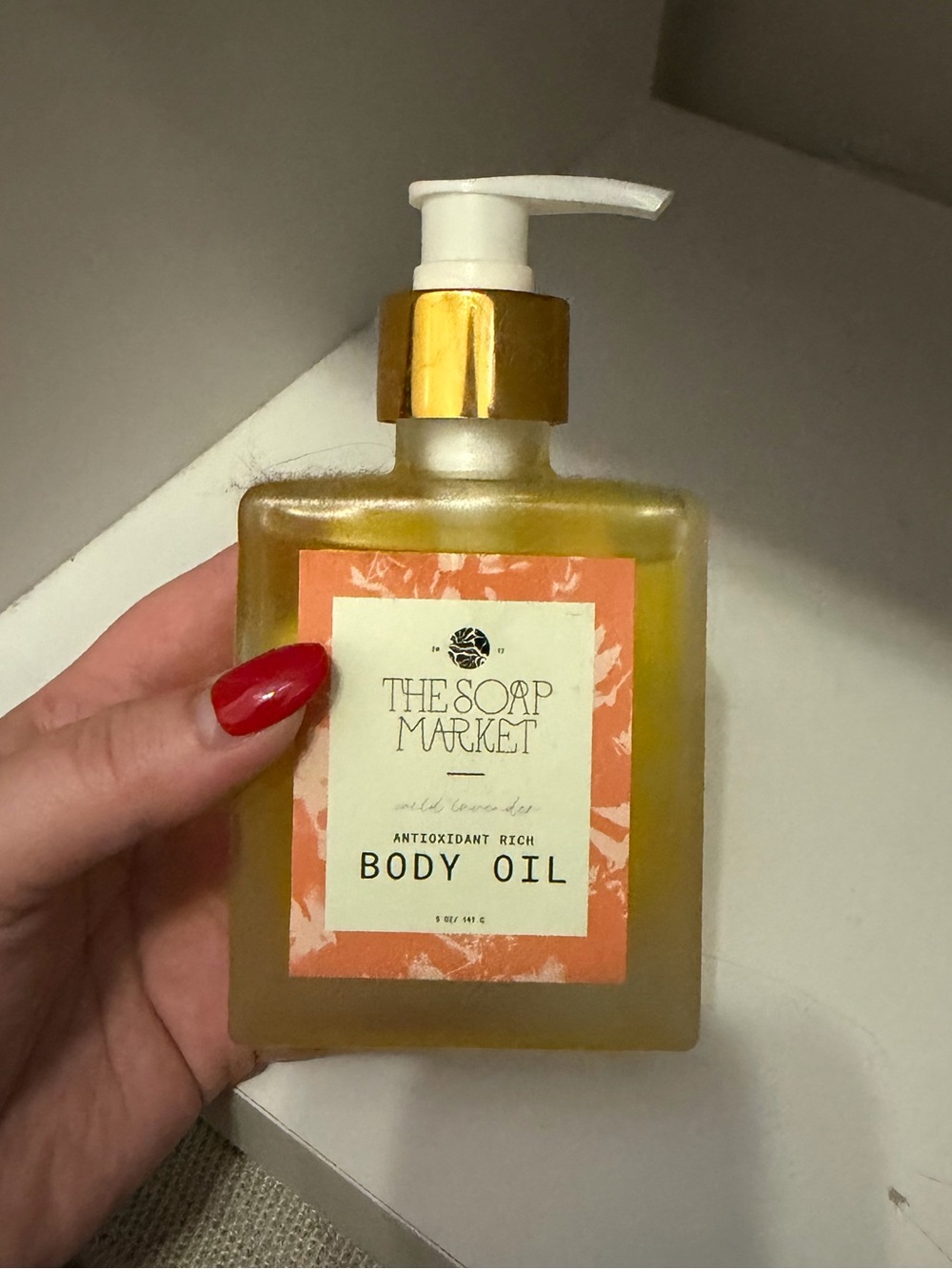 The Soap Market Antioxidant Rich Lavender Body Oil